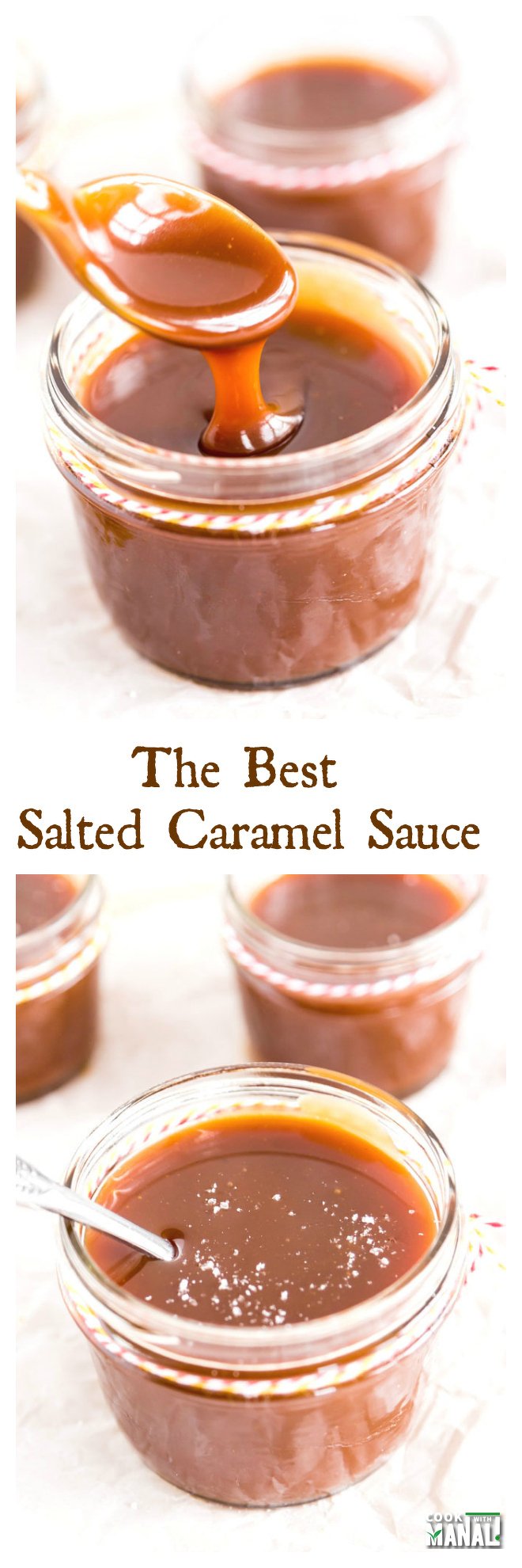 Best Salted Caramel Sauce Collage