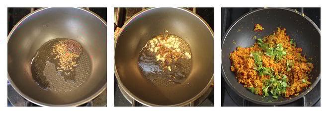 Broccoli Carrot Paratha-Recipe-Step-2