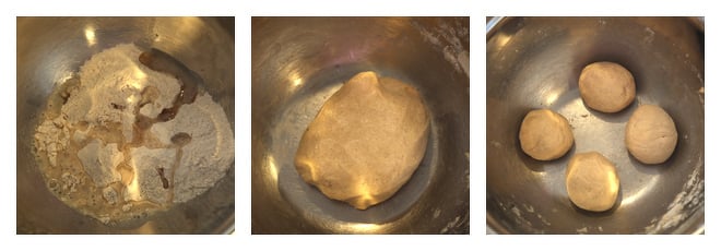 Broccoli Carrot Paratha-Recipe-Step-3