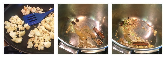 Cauliflower-Peas-Pulao-Recipe-Step-1