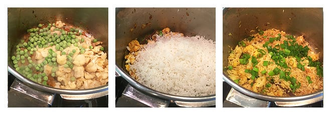 Cauliflower-Peas-Pulao-Recipe-Step-3