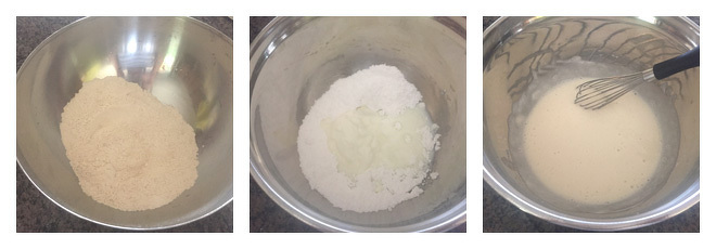 Cinnamon Mini Bundt Cakes with Almond Glaze Recipe-Step-1