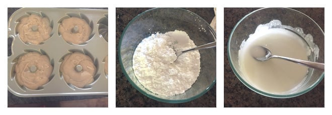 Cinnamon Mini Bundt Cakes with Almond Glaze Recipe-Step-3