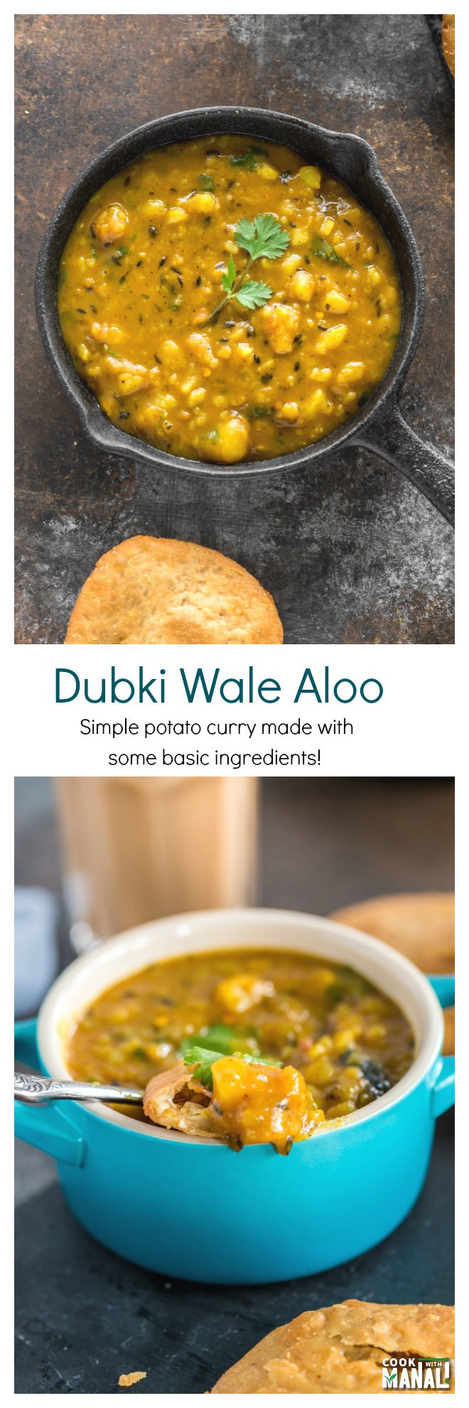 Dubki Wale Aloo Collage