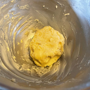 cookie dough in a bowl