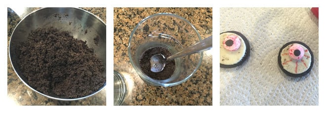 Halloween Oreo Cheesecake Parfait Recipe-step-3
