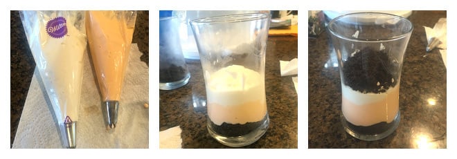 Halloween Oreo Cheesecake Parfait Recipe-step-4