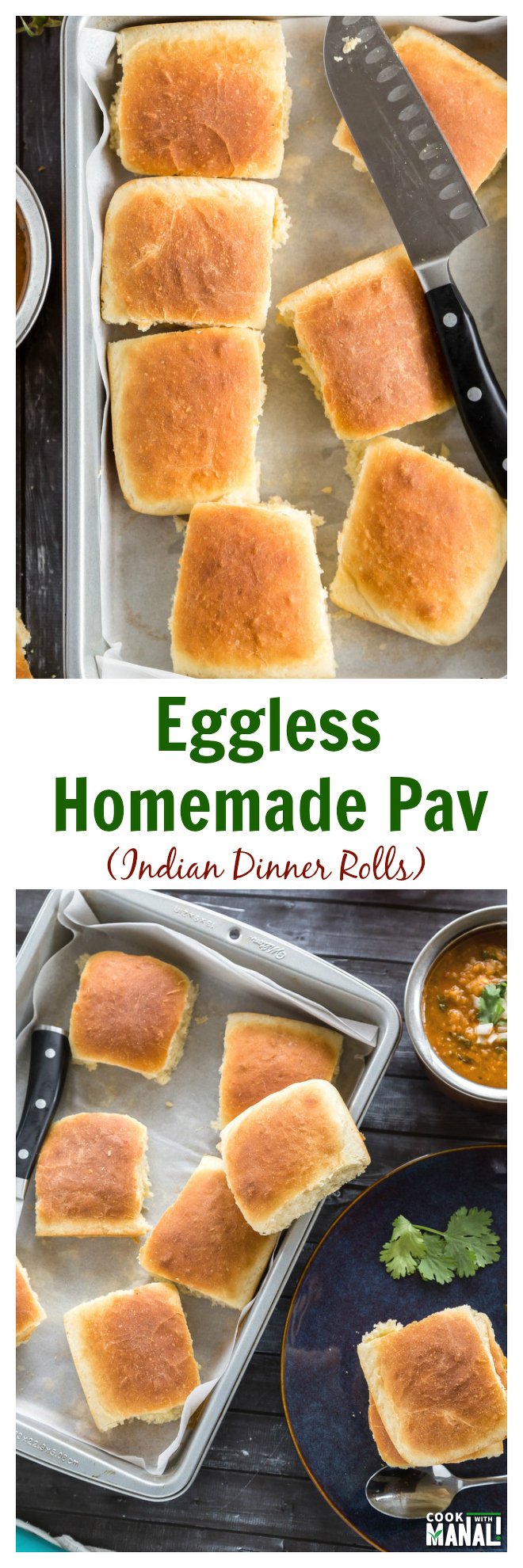 Homemade Pav Collage