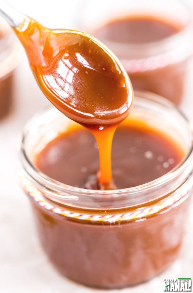 How To Make Salted Caramel Sauce