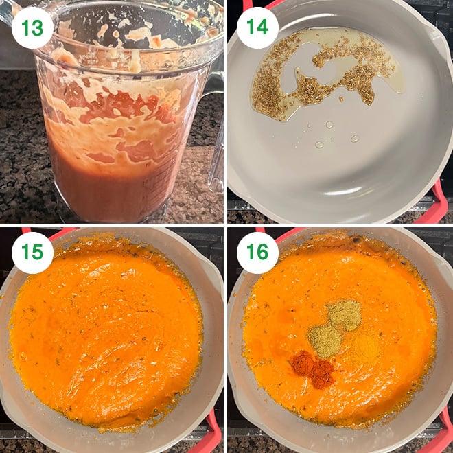 step by step picture collage of making lauki kofta