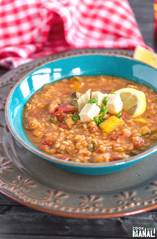 Lentil Chili