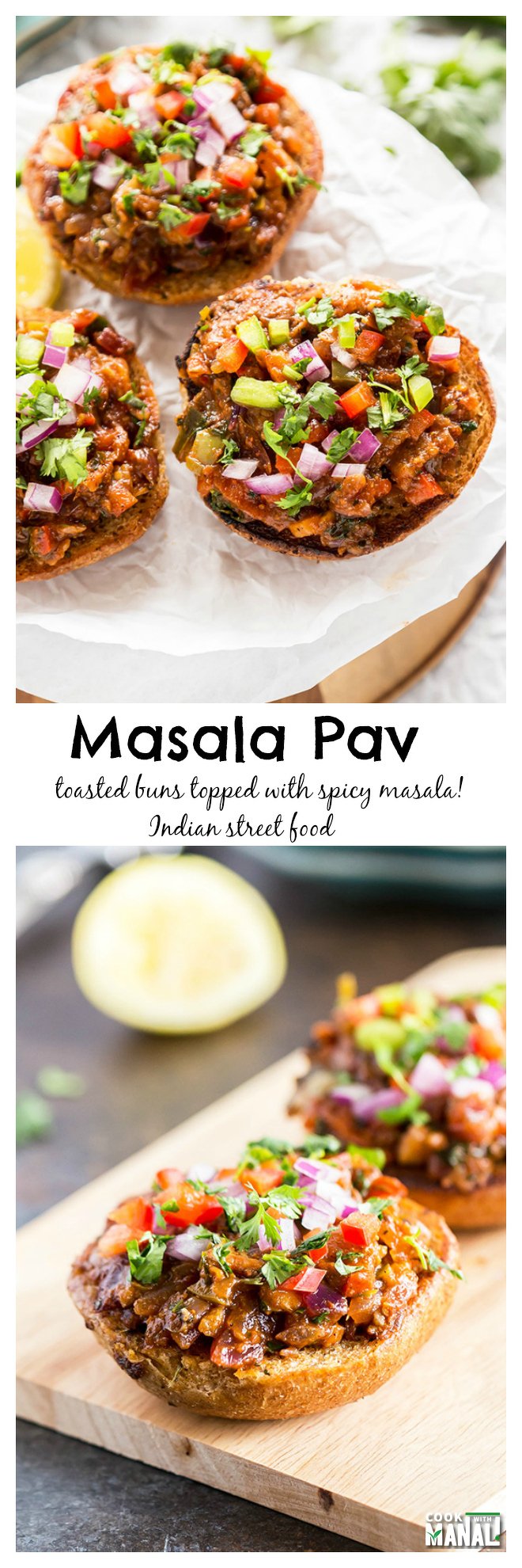 Masala Pav Collage