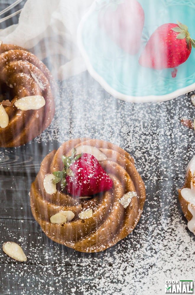 Mini Bundt Cakes
