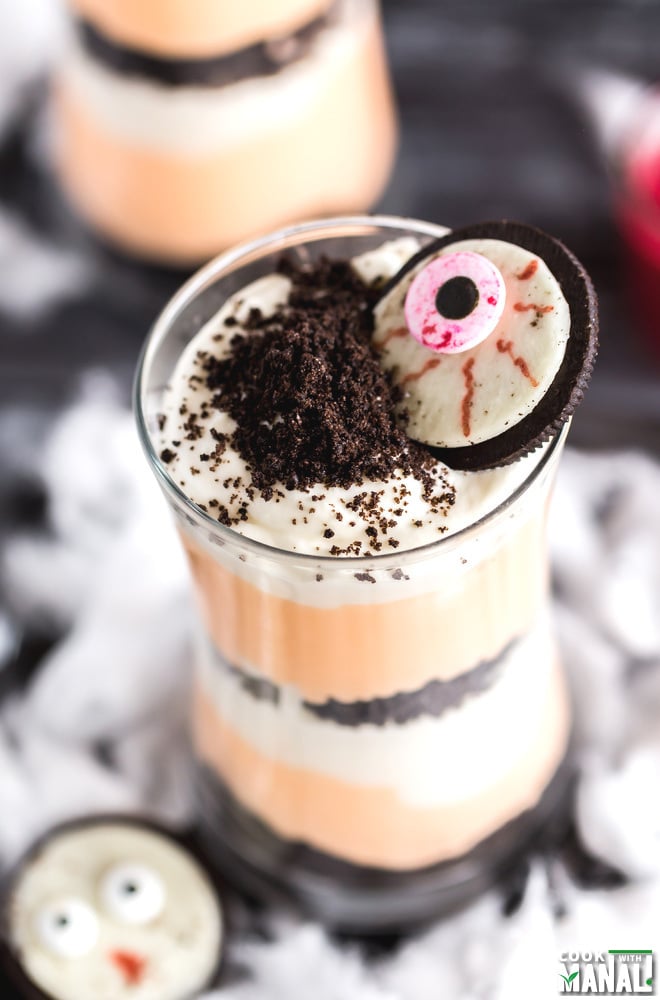 No Bake Oreo Cheesecake Parfait