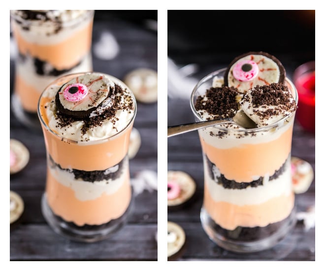 Oreo Cheesecake For Halloween