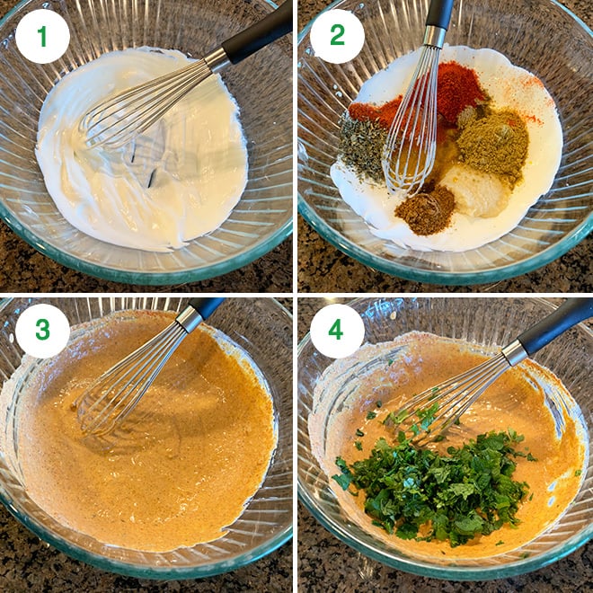 step by step pictures of making paneer tikka at home