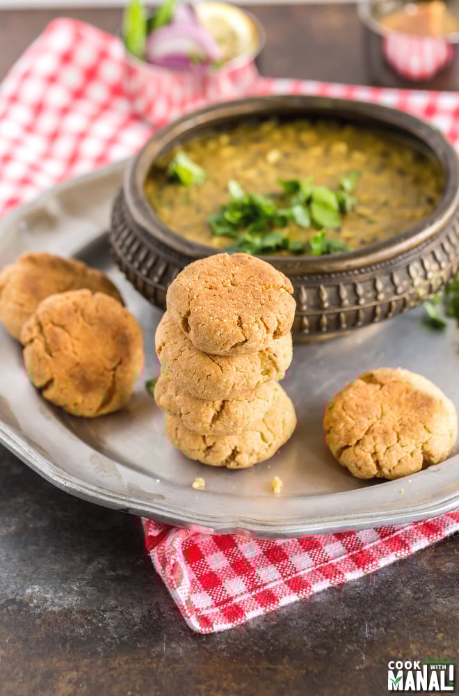 Rajasthani Dal Bati Recipe