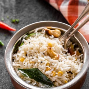indian coconut rice