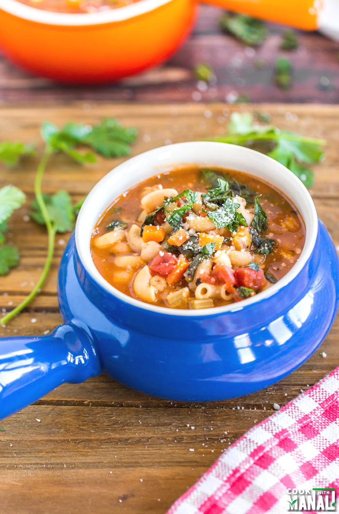 Veggie Minestrone Soup